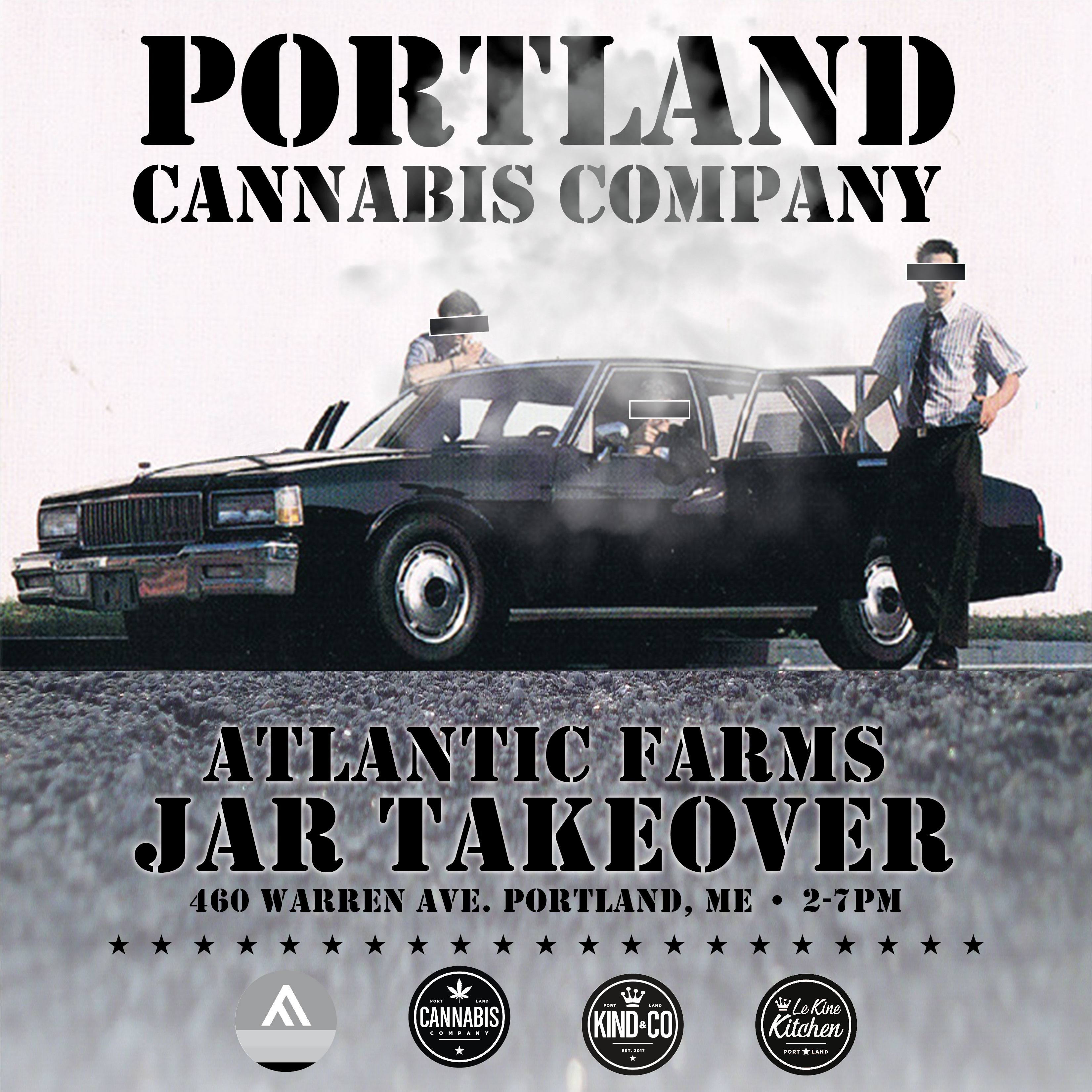 Jar Take Over 9/27 Marijuana Dispensary Portland, ME Atlantic Farms